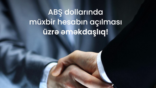 "TuranBank" " Habib American Bank"da ABŞ dollarında müxbirhesab açıb